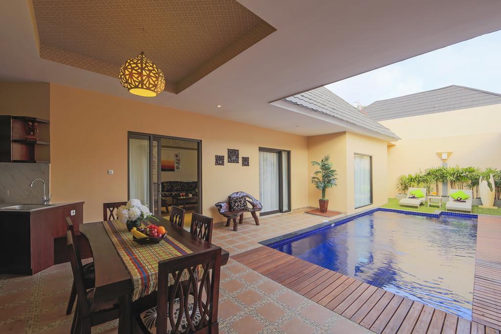 Flamingo Dewata Pool Villa Uluwatu 部屋 写真