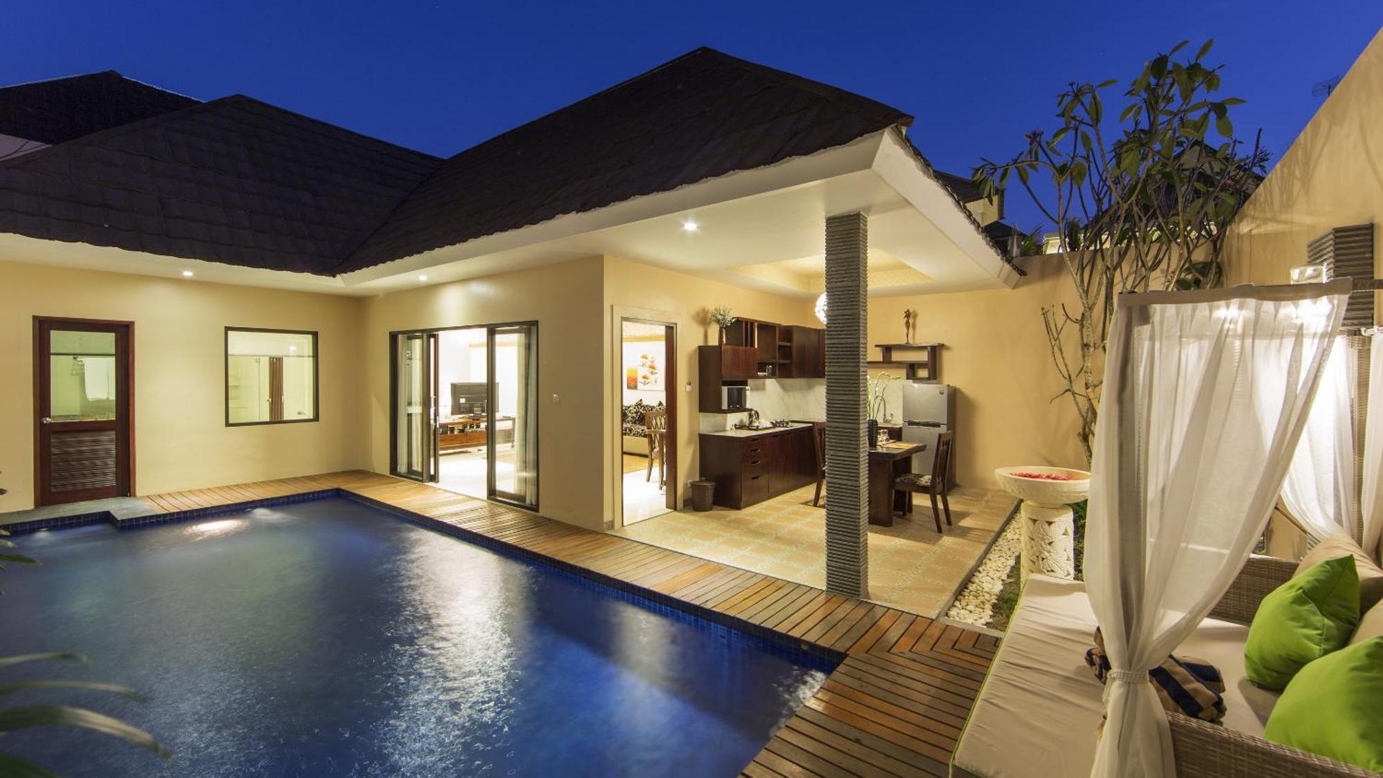 Flamingo Dewata Pool Villa Uluwatu 部屋 写真