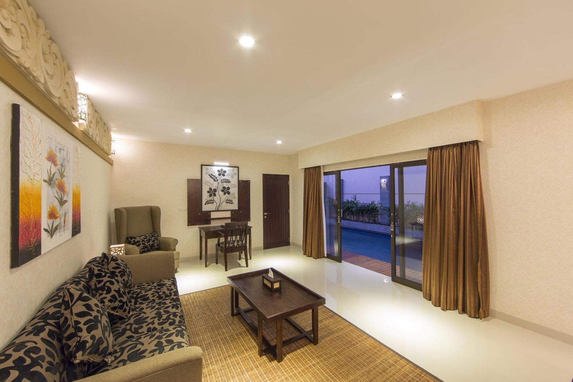 Flamingo Dewata Pool Villa Uluwatu 部屋 写真