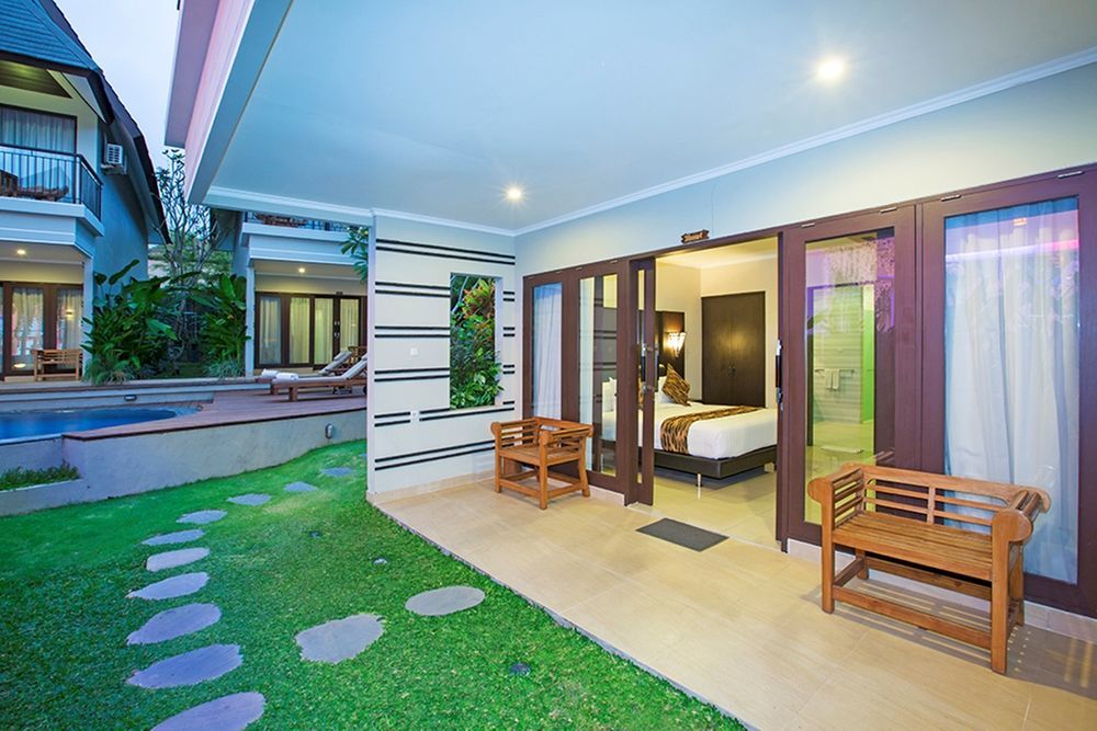 Flamingo Dewata Pool Villa Uluwatu エクステリア 写真